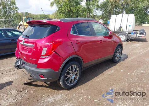 2016 Buick Encore Sport Touring from USA, damaged, VIN KL4CJ1SM2GB606649